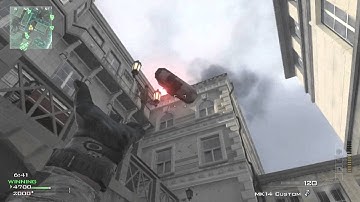 C4 killing spree mw3 game winning kill