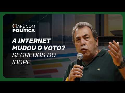 Polls need to adapt to the speed of the internet, says former Ibope president | Coffee with Politics