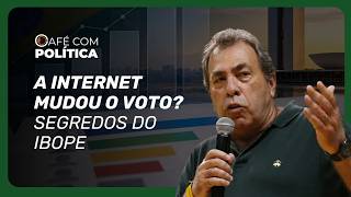 Polls need to adapt to the speed of the internet, says former Ibope president | Coffee with Politics