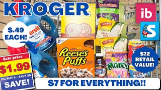 KROGER COUPONING HAUL | ONLY $7 FOR $72 RETAIL VALUE!! | CHEAP PERSIL + NEW MEGA EVENT!| 6/14 - 6/20