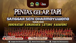 Download lagu (LIVE) PENTAS GELAR TARI SENDRATARI KAMANDAKA LUTUNG KASARUNG- SANGGAR SENI DHARMOYUWONO TAHUN 2025