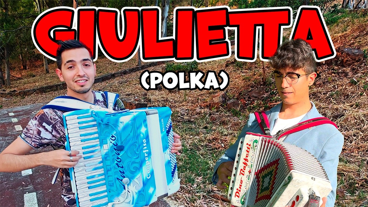 GIULIETTA (polka) - Organetto e Fisarmonica | Angelo Lucarelli e Antonio Tanca