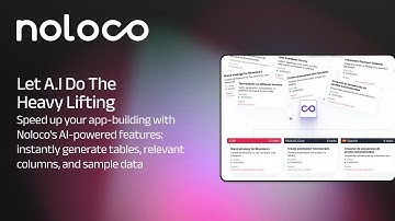 Noloco AI-Powered Columns | Smarter Data Management