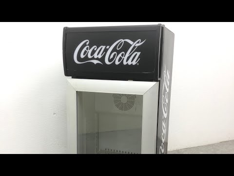 Coca-Cola LED 冷蔵ショーケース □ Haier ハイアール コカ・コーラ 冷蔵ショーケース 冷蔵庫