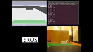 TraxBot - Mobile Robot ROS Driver Test
