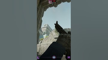 Combo Smoke and Molotov For Take B On Ancient In CS2 #cs2 #shorts