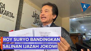 Roy Suryo Bandingkan Salinan Ijazah Jokowi dari Bonatua dan Unggahan Dian Sandi, Ini Hasilnya
