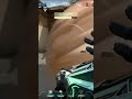 First ace in comp