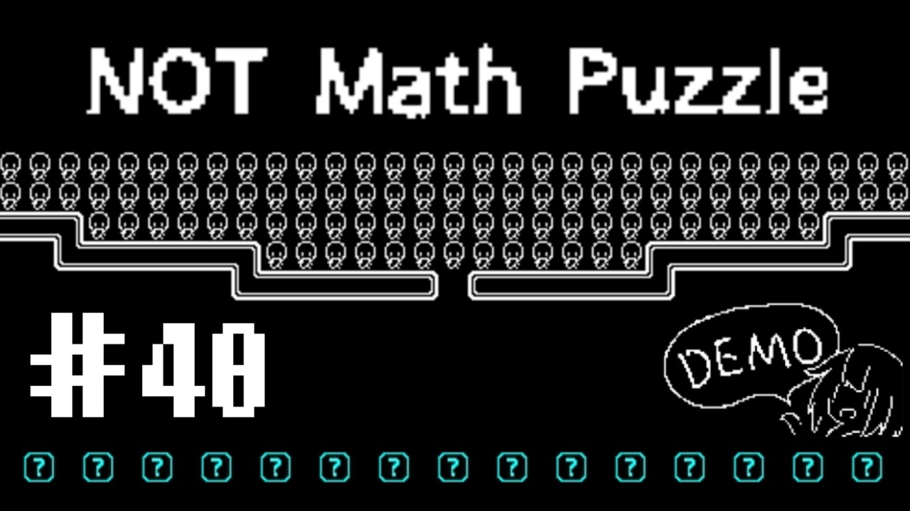遊まるです！！ また会う日まで【NOT Math Puzzle】#40 - YouTube