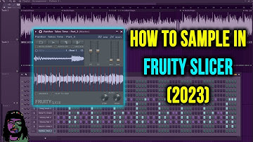 How to Sample Using Fruity Slicer in FL Studio (Sampling Tips 2023)