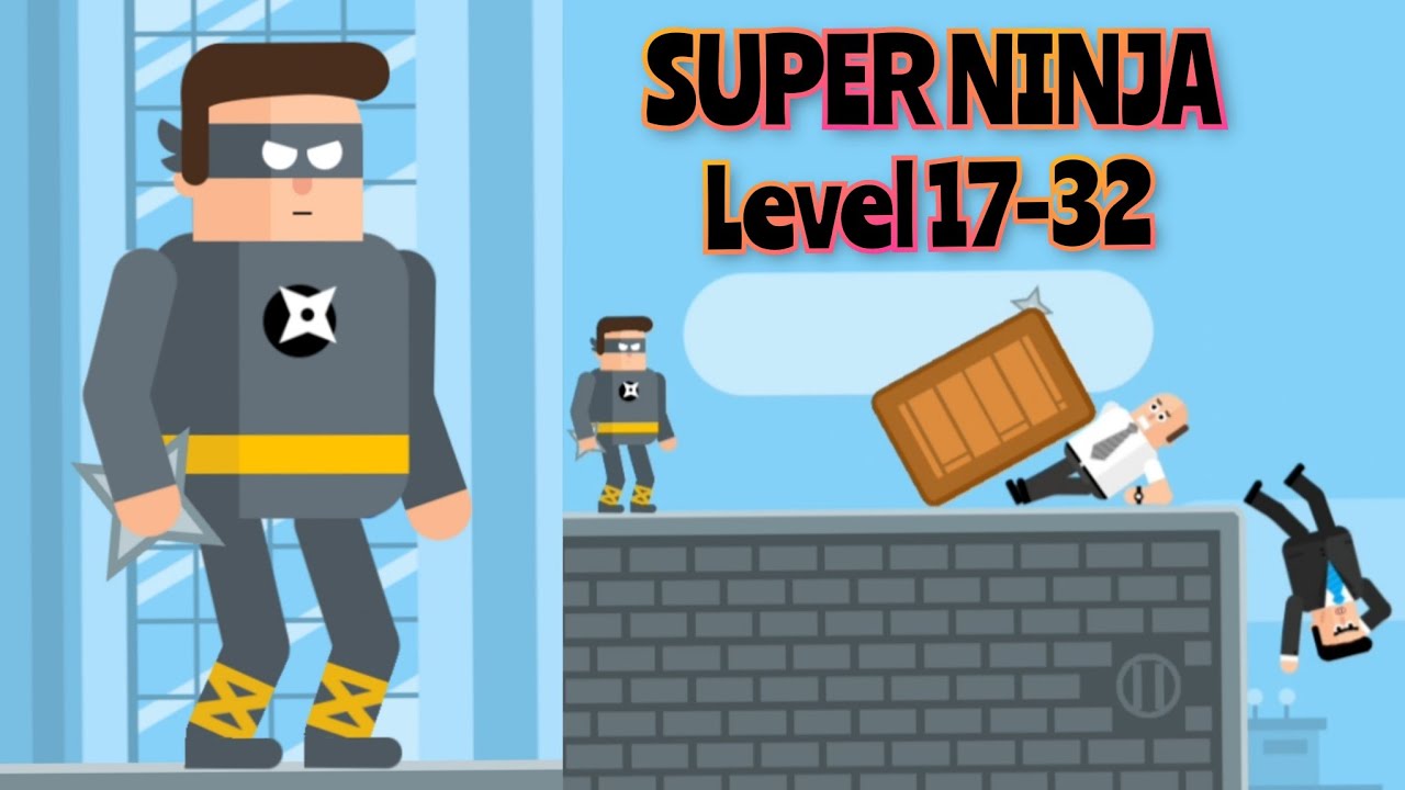 The Superhero League gameplay / level 17-32 Super Ninja /  chapter 2 Superheroes / Lion Studios game
