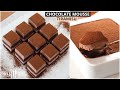 5 Minute VS 1 hour CHOCOLATE TIRAMISU Recipe