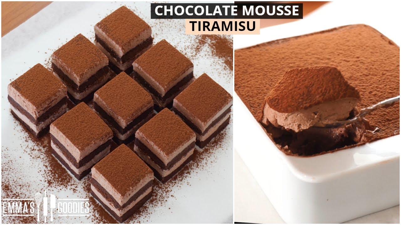 5 Minute Vs 1 Hour Chocolate Tiramisu Recipe Youtube