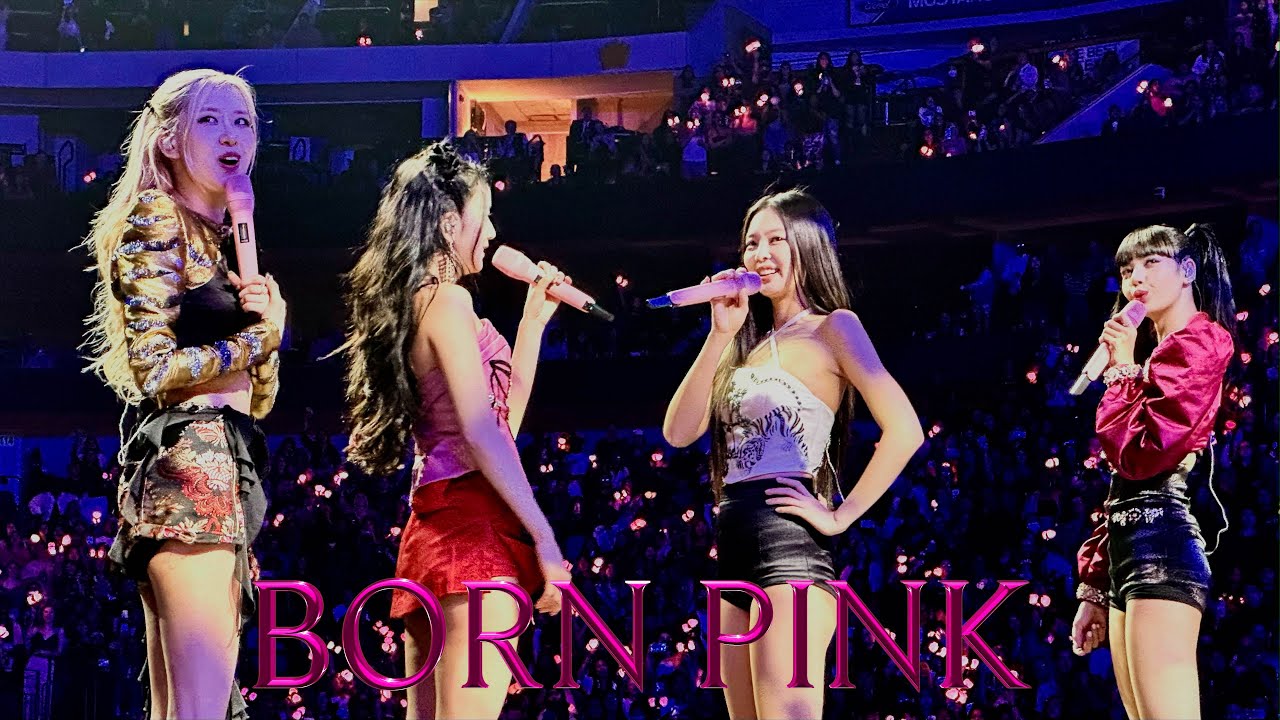 4K60 HDR] VVVIP BLACKPINK BORN PINK WORLD TOUR FULL CONCERT