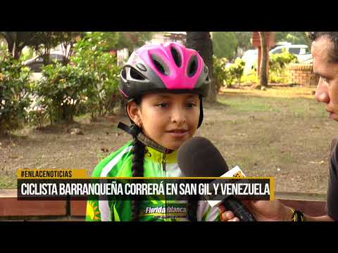 Ciclista barranqueña correrá en San Gil y Venezuela