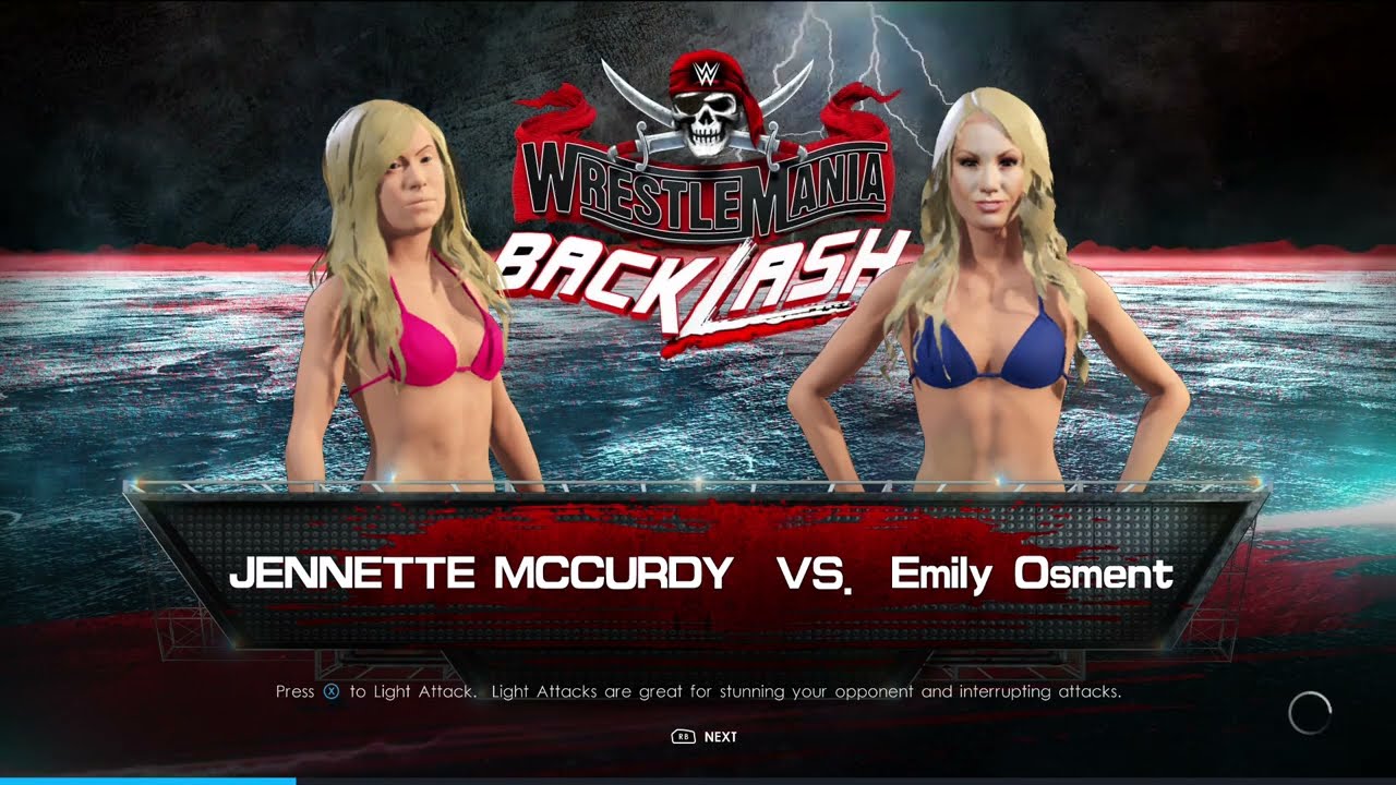 Comparable Until cabbage WWE 2k22 (Request) Jennette Mccurdy VS Emily Osment Bikini Match - YouTube