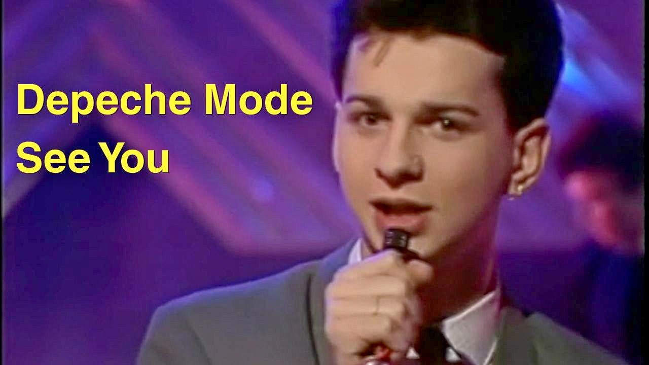 Depeche Mode - See You - London 1982 - YouTube