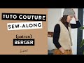 Tutoriel couture coudre le gilet berger