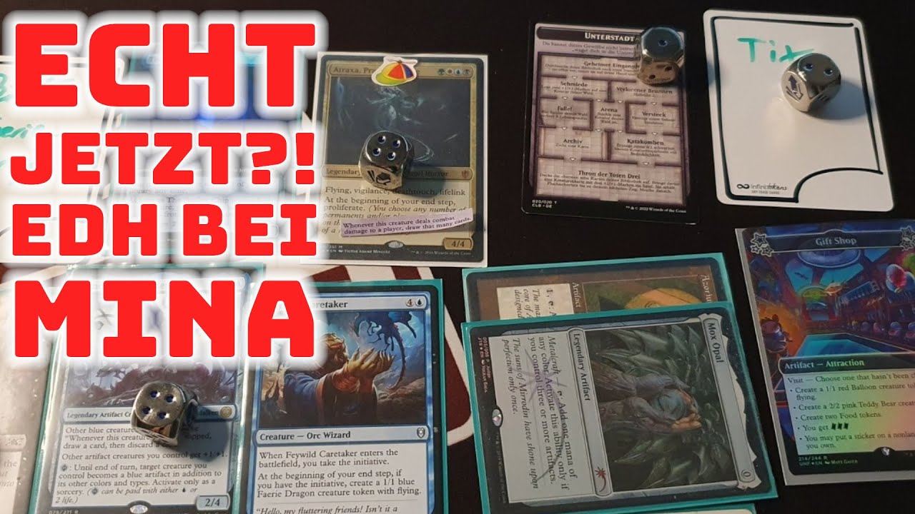 Sticker & Attraction Madness - Mina Commander Game #2 | Spelltable ...