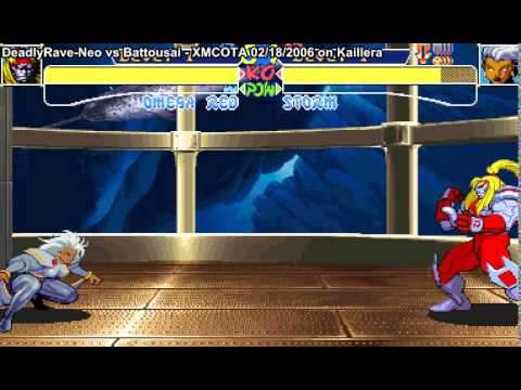 X-Men COTA: DeadlyRave-Neo (Various) vs Battousai (Storm) Casuals 2006