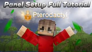Pterodactyl Panel Setup Full Tutorial