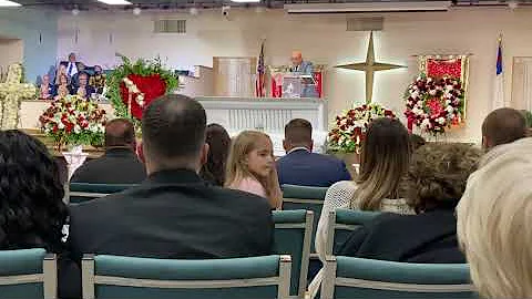 Peter Bruno Sr. memorial - Pastor Cancelliere - part 2