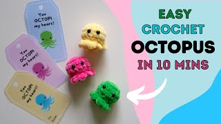 Crochet an Octopus in 10 minutes! NO SEWING! screenshot 4