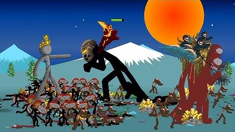 Stick War legacy | gameplay walkthrough part 87 | Red Chilli | android iOS