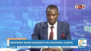 #ZuukukaNensonga | Dr. Sam Kazibwe Atuuse n'Amawulire Okwetoloola Ensi Yonna
