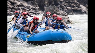 Lower Salmon River Rafting with Minam Store Outfitters