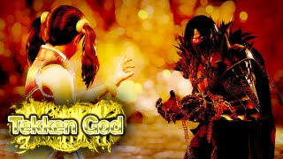 Dark Lord Devil Jin Crushes Xiaoyu For Tekken God Rank