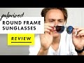 Polarized Round Frame Sunglasses Review | AliExpress