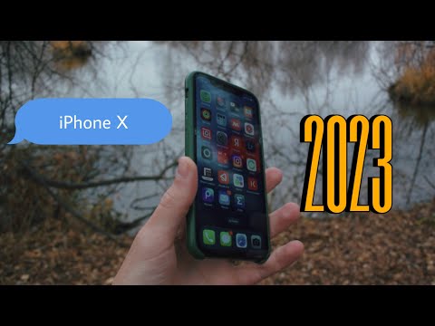 iPhone X В 2023 году / Опыт использования