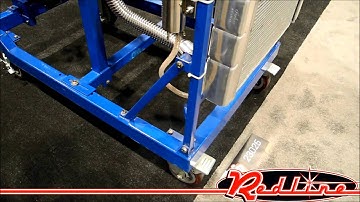 PRW Engine Run Stand from SEMA 2013
