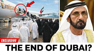 Dubai Is Empty — Why Tourists Are Leaving & The Truth Behind the Backlash