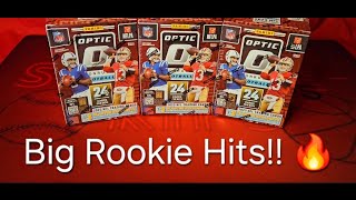 🚨Big Rookie QB Hits!🚨 Optic Football Continues To Hit!! 🔥 #nfl #optic #thehobby