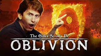 THANK GOD IT WAS BROKEN  - Elder Scrolls OBLIVION Is A Perfectly Balanced Game With NO EXPLOITS
