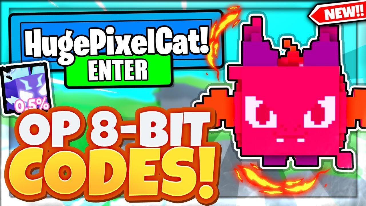 ALL NEW HUGE MYTHICAL *8 BIT UPDATE* CODES In Roblox Pet Simulator X! 
