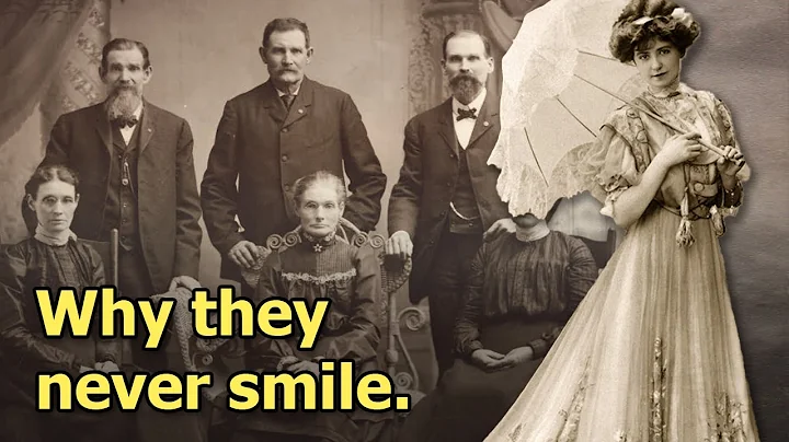 Why People Never Smile In Old Photos