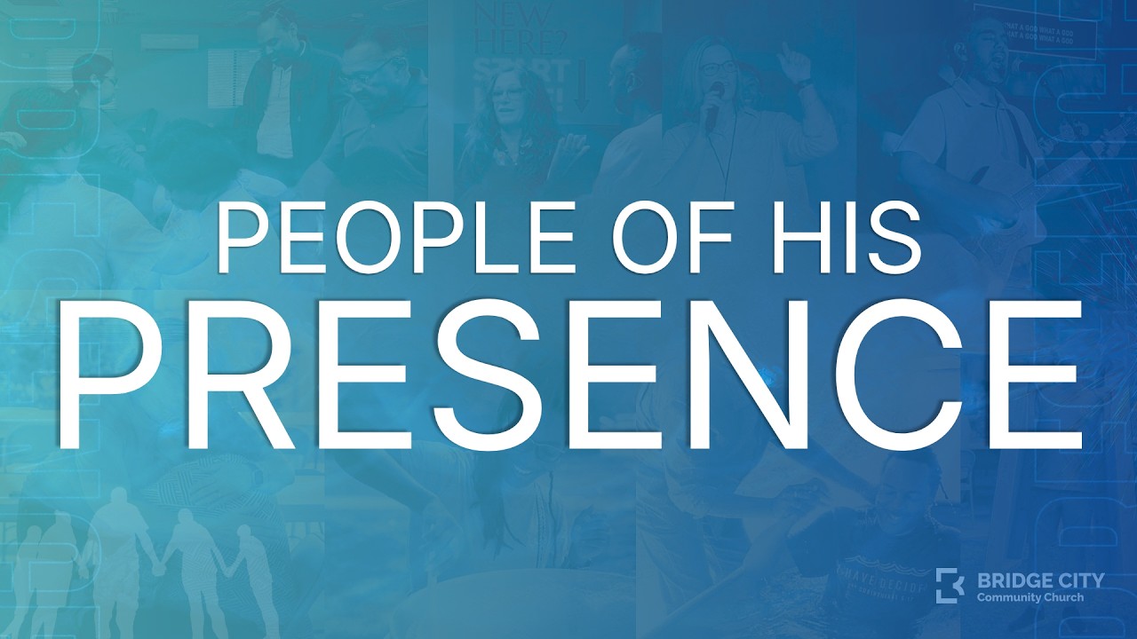 People of His Presence - Week 3 -  Pastor Sean Taylor - May 17th 2026