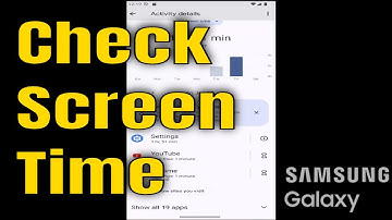 How to Check Screen Time on Samsung Galaxy [2025]