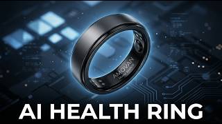 Amovan Smart Ring Premium Health & Fitness Tracker for Android iOS