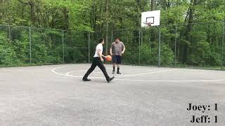 One on One Basketball Game With My Friend Joey!