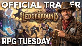 Ledgerbound – Hilarious Tactics RPG Out TODAY on Steam! | New Indie TRAILER