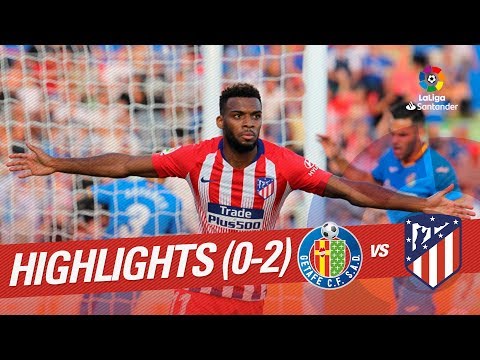 Resumen de Getafe CF vs Atlético de Madrid (0-2)