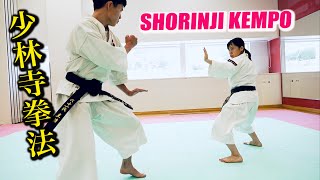 Young Heroes of 'Shorinji Kempo'. Behind the scenes of intense practice!