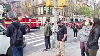 LIVE - Wow Lower Manhattan, New York.