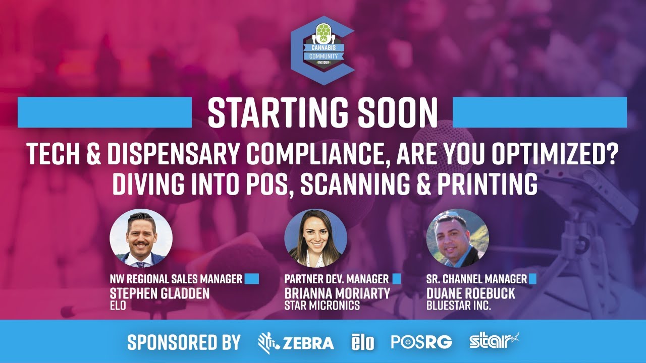 Tech & Dispensary Compliance Webinar