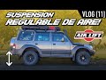 Instalando SUSPENSION de AIRE en el GALLOPER! | AirLift 60747 | Vlog [11]