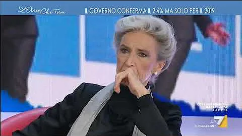 Cirino Pomicino con Barbara Alberti: 'Rischio auto...